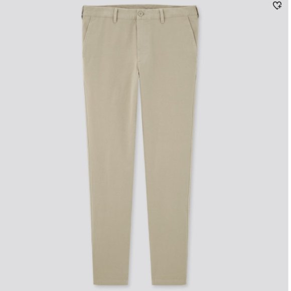 Uniqlo MEN SKINNY FIT 2-WAY STRETCH CHINO PANTS Navy W 28 X L 34" - Picture 4 of 11